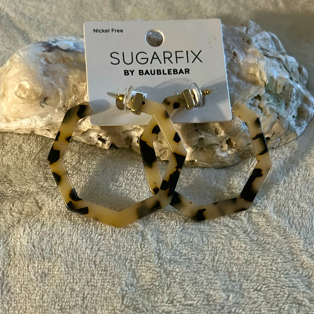 ~ New SugarFix Marbled Hoops ~